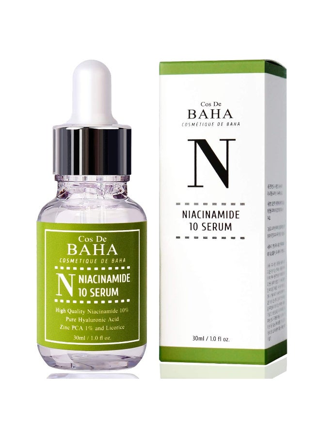 Cos De BAHA Niacinamide 10% Serum 1 Fl Oz - Image 1